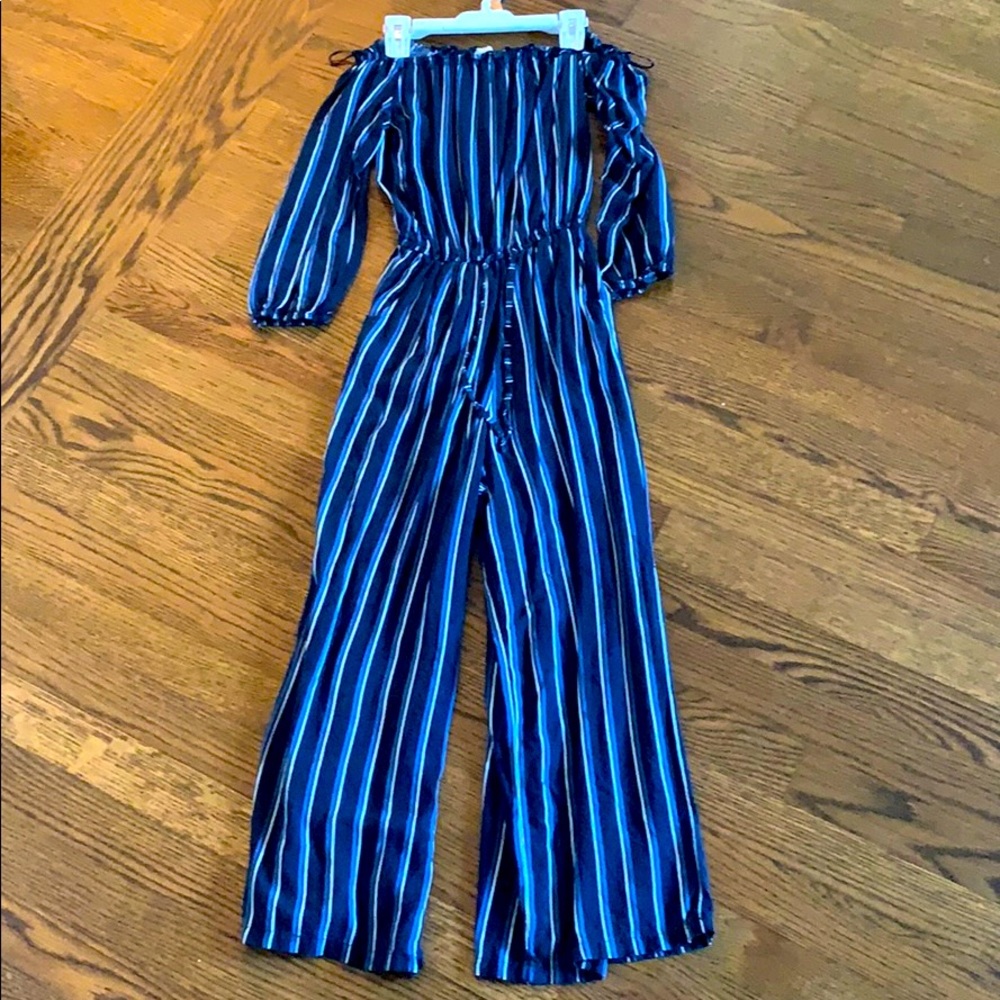 Off the shoulder romper